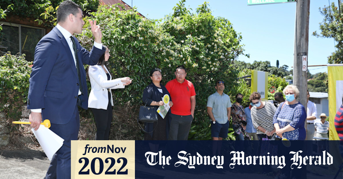 Australia property As house prices fall, buyers are nervous their